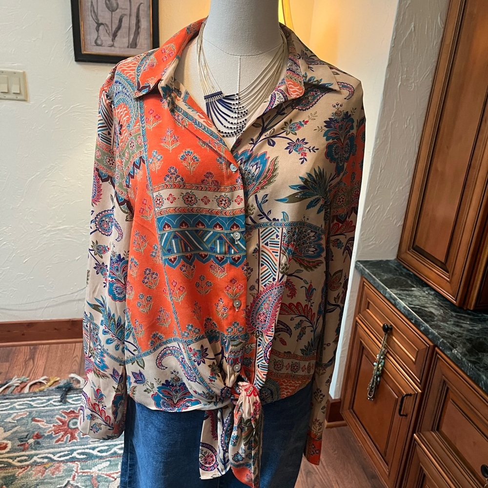 Rose and Olive shirt